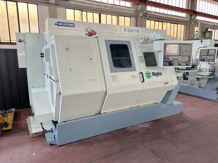 Biglia Fanuc 31i-T 5000 rpm B465Y2 6 Axis