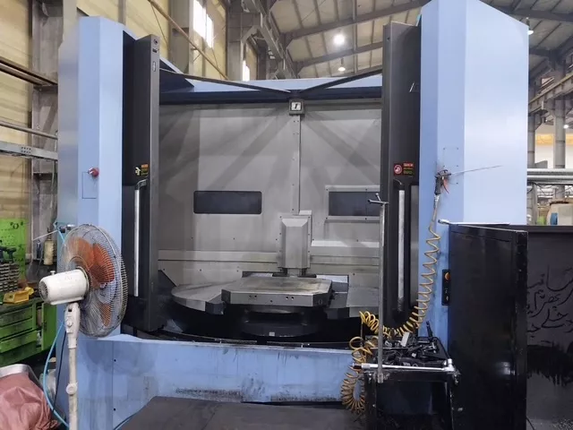 Doosan DN SOLUTIONS NHM 8000 4 Axis