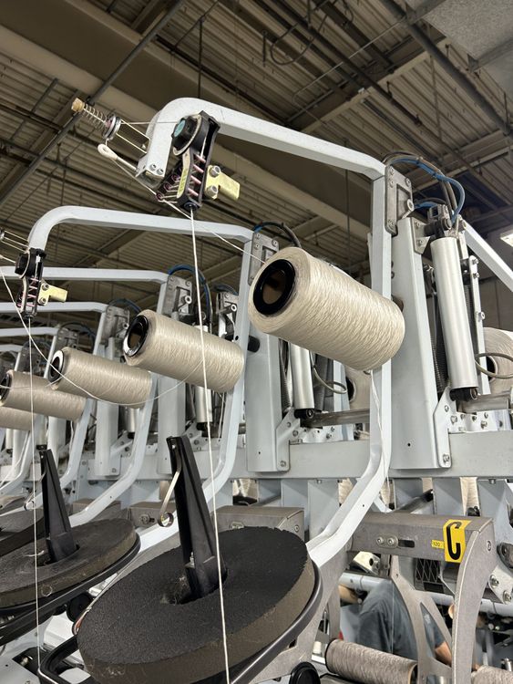 2 Saurer, Volkmann 05-0-C-F Wide Gauge Carpet Cablers