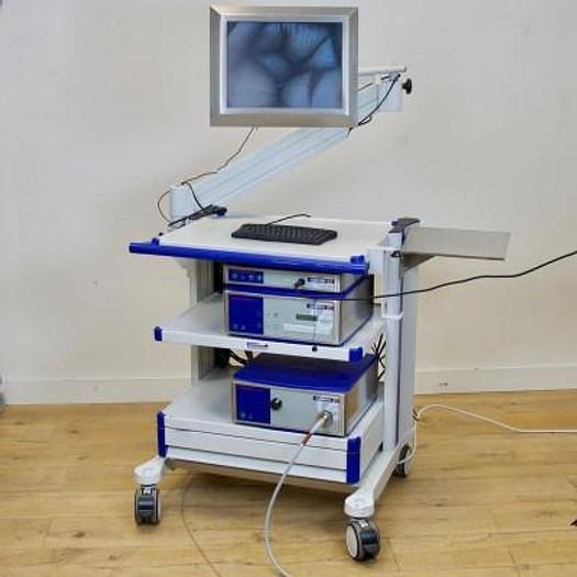 Gimmi Interventional Endoscopy Column With Gimmi Flat Screen
