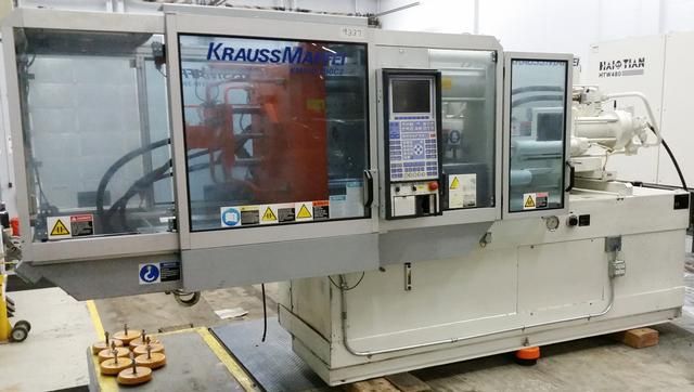 Krauss Maffei 110-392 C2 121 Ton