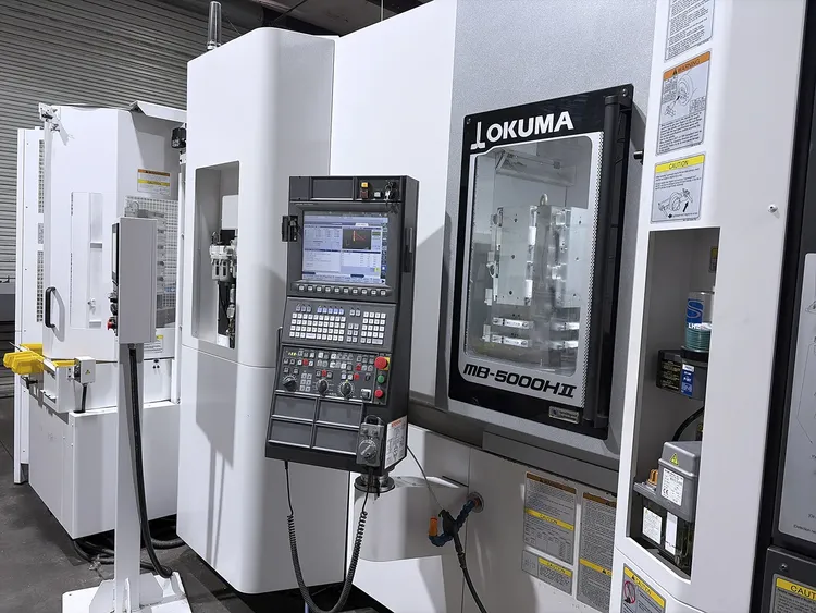 Okuma MB-5000H II 6PP 4 Axis