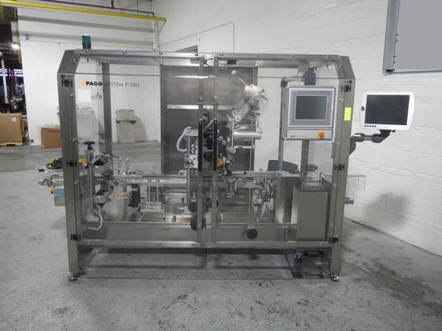 UHLMANN PAGO system P580 carton labeler