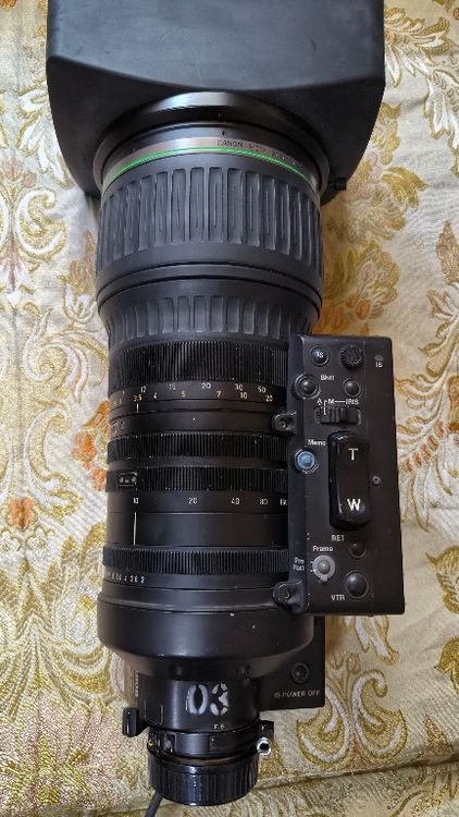 Canon HJ40x10B IASD Lens