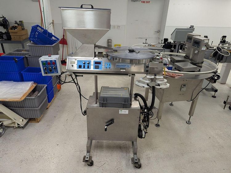 Pharmafill TCA-2R Automatic Electronic Tablet and Capsule Counter