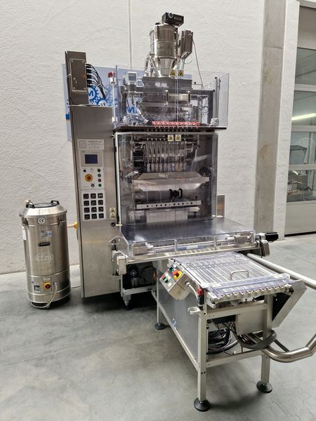 Schmucker Tube-S 10 L, STICKPACK MACHINE