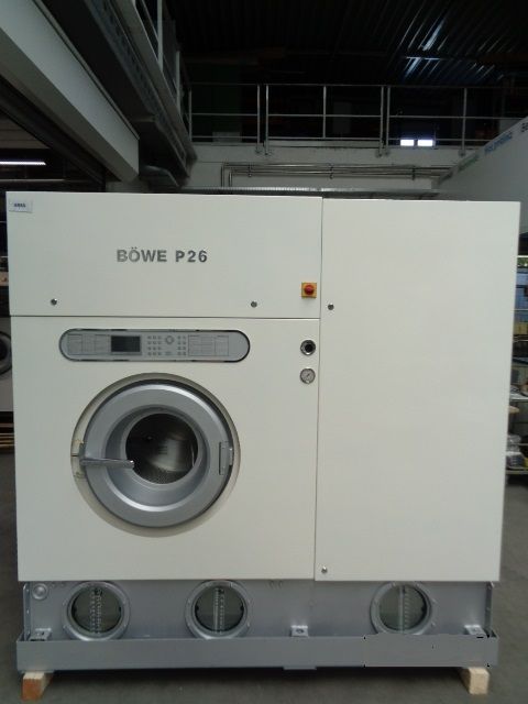 Bowe P26 D Dry cleaning