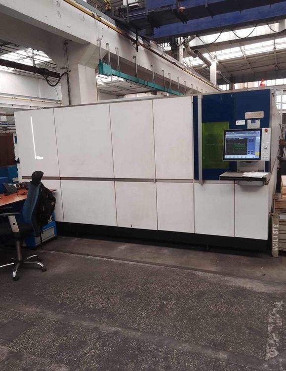 Trumpf Trulaser 3060 Fiber CNC Control