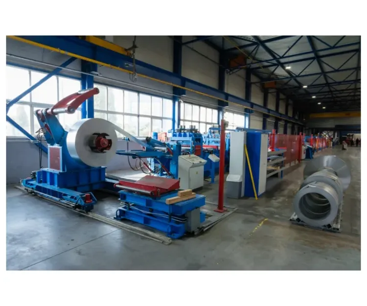 ZEMAN CZS PURLIN LINE   Coil width: up to 750 mm