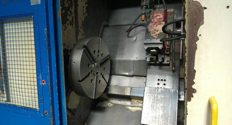 Max Mueller-Gildemeister Control Siemens 840D 1000 rpm MDW 20 2 Axis