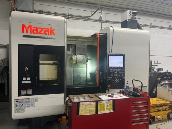 Mazak Control Mazatrol Matrix 2  5,000 RPM INTEGREX I-200S  6 Axis