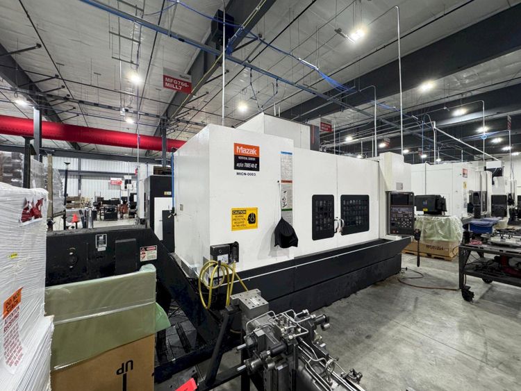 Mazak VCN 700E/40-II 3 Axis