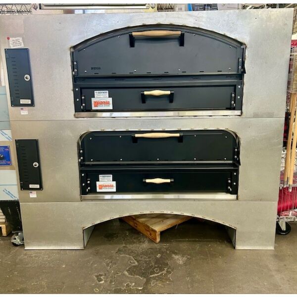 Marsal MB-60 Stacked Gas Pizza Oven