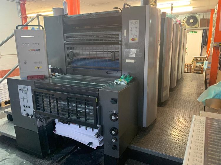Heidelberg SPEEDMASTER SM 74-5 520 x 740 mm