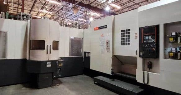 Mazak FH-6800 Palletech 4 Axis