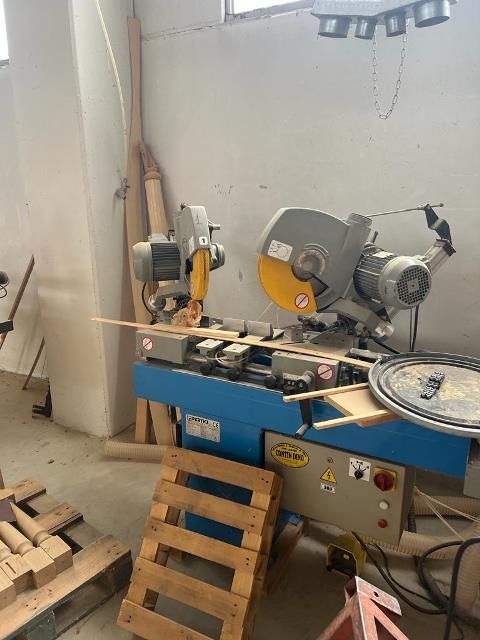 Pertici UNIVER 330IP DOUBLE SIDED CUTTING SAW