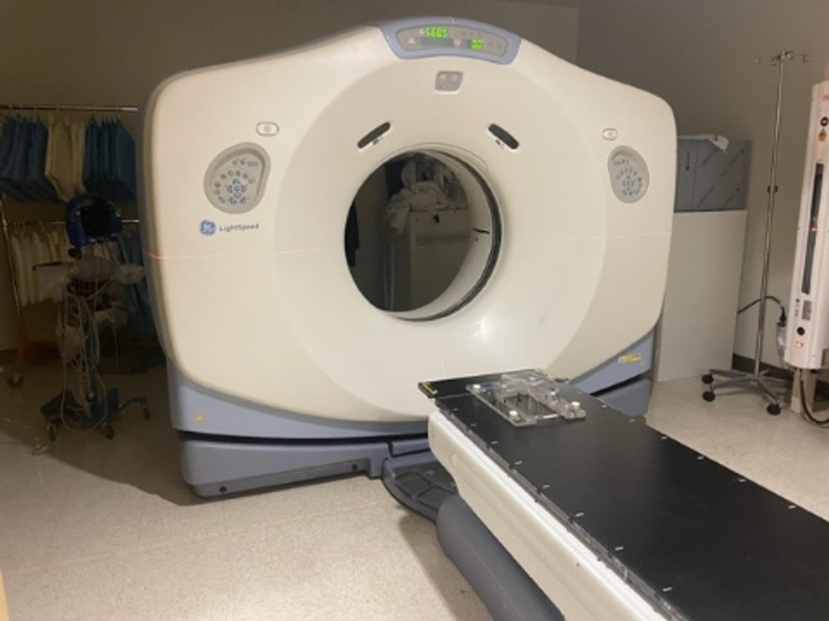 GE LightSpeed RT 16