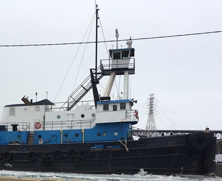 EMD 16-645C Twin Screw Tug GRT: 546