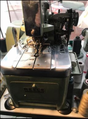 Reece 501 industrial buttonhole sewing