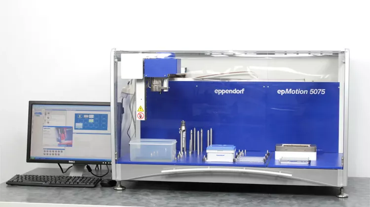 Eppendorf epMotion 5075 Liquid Handler