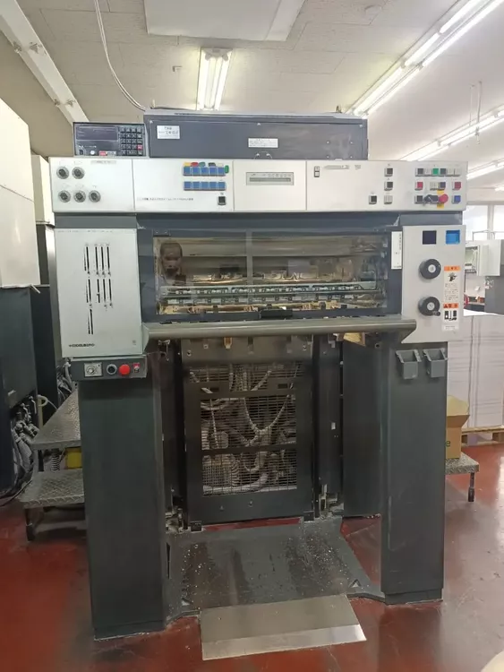 Heidelberg SM 66-5P 19x26