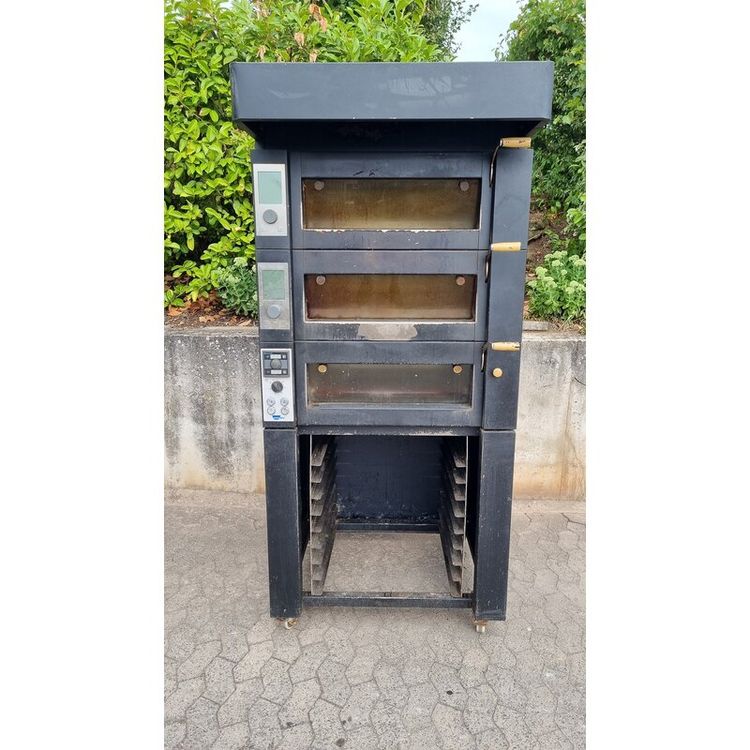 Wiesheu EBO 3-64 Deck oven