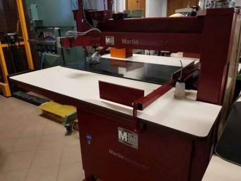 Martin 1000mm quilting machine