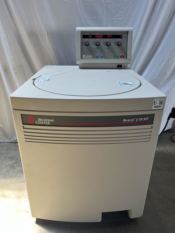 Beckman Coulter J-20 XP Refrigerated High Speed Centrifuge