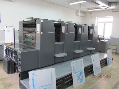 Heidelberg Printmaster PM 74-4 530x740 mm