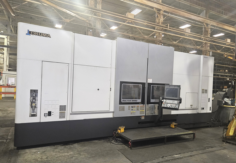 Okuma Okuma OSP P3000 SA-H 5-Axis CNC Control 3,000 RPM MULTUS B550W/2000 6 Axis