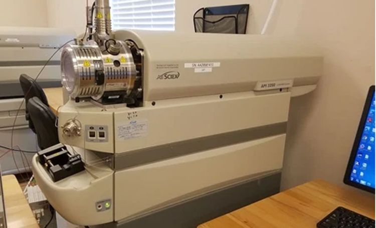 Sciex 3200 Triple Quad mass