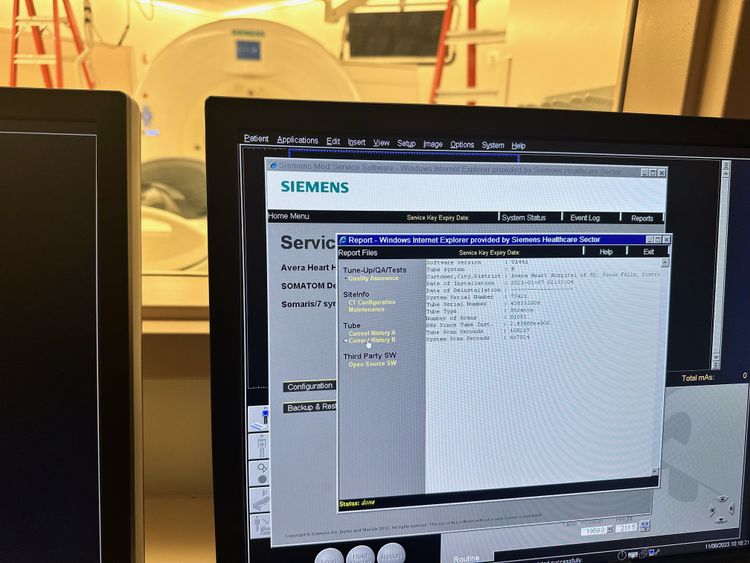 Siemens Definition Flash Dual Source CT