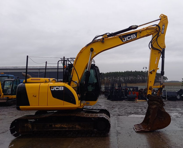 Jcb Js130 Lc Tracked Excavator