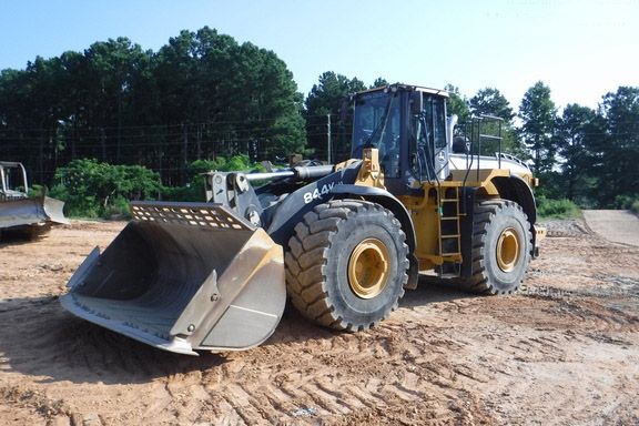 John Deere 844K-II Wheel Loader