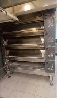 Mondial Forni Benini Active  4-door deck oven