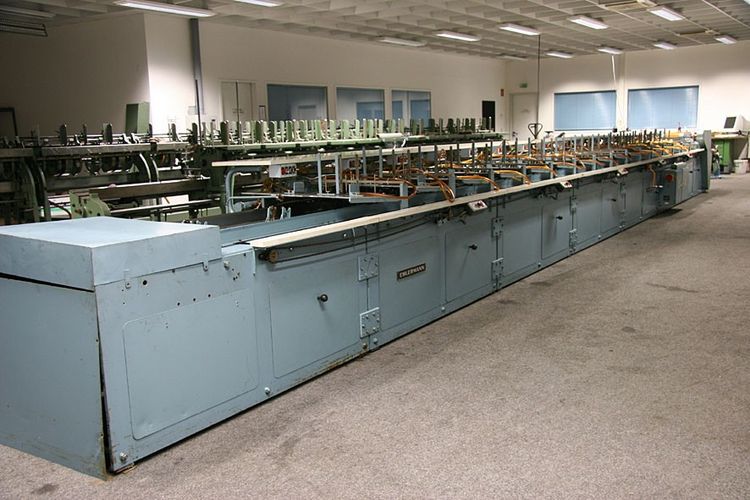 Ehlermann 200/69 Single sheet gatherer