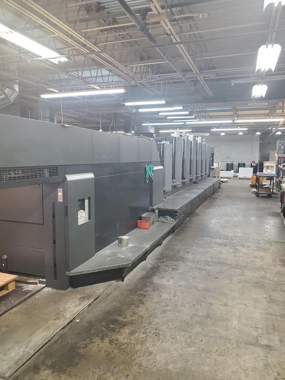 Heidelberg CD 102-6+L (2000+) 720x1020 mm