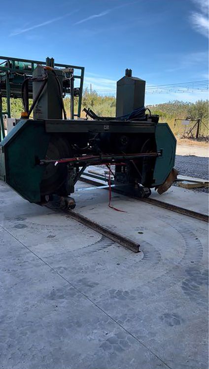 Brenta CD 5  Log Saw