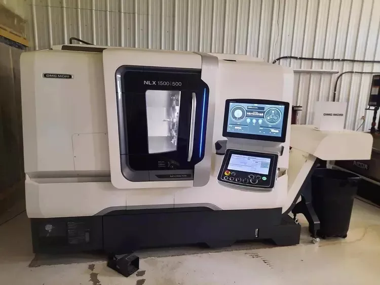 DMG CNC CONTROL 10,000 RPM MORI NLX 1500/500 3 Axis