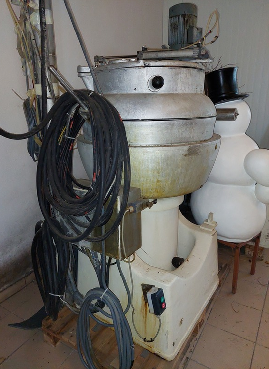 Stephan Blade Shredder