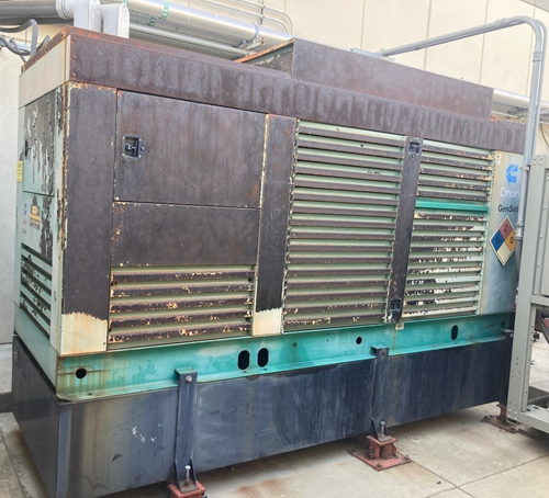 Cummins Onan 400DFCE 400 kw / 500 kva