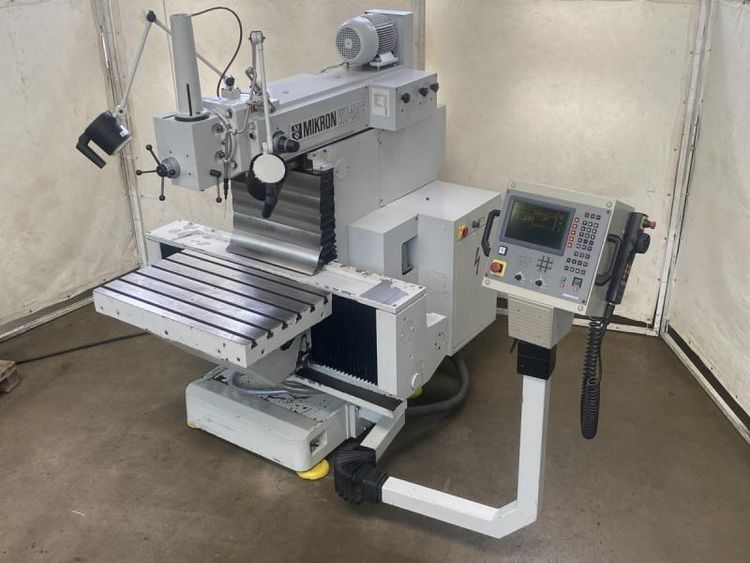 Mikron WF 40C/3M Vertical Variable Speed