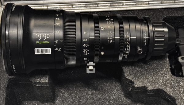 Fujinon Cabrio 19-90 V2 4K Zoom Lens