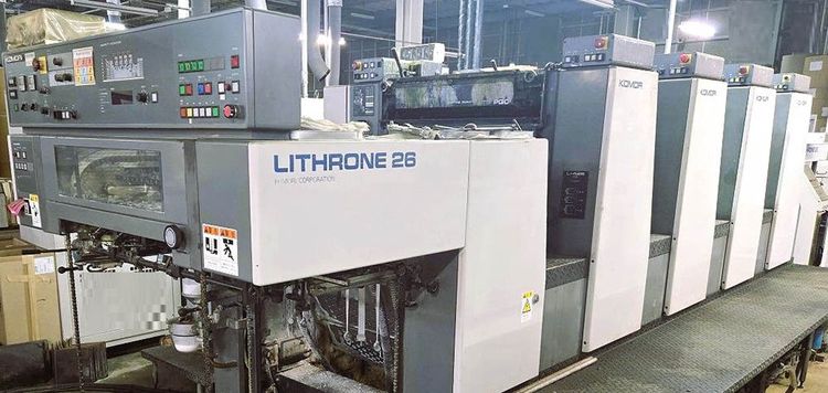 Komori L-426 19"x26"