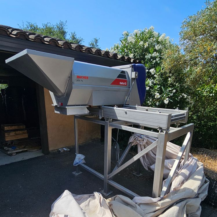 Bucher Vaslin E2 Destemmer