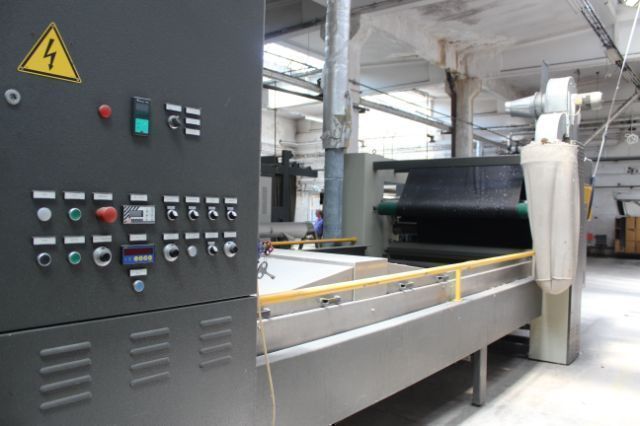 Biella, Kd Shrunk Process Ecovap 95  steaming & shrinking machine