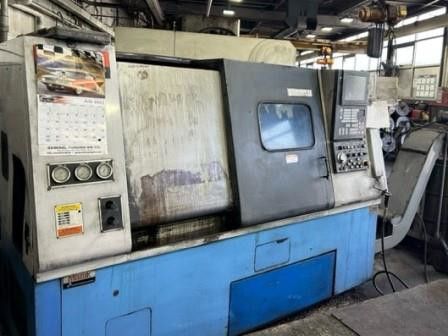 Mazak Mazatrol Fusion 640T 4000 RPM Quick Turn 250HP 2 Axis