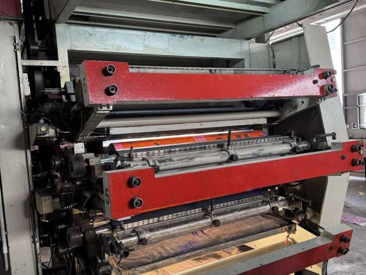 Remak Flexographic printer 6 1350 mm