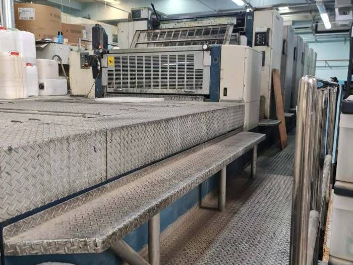 Komori L 640 LX Hybrid 6 102 x 72 cm