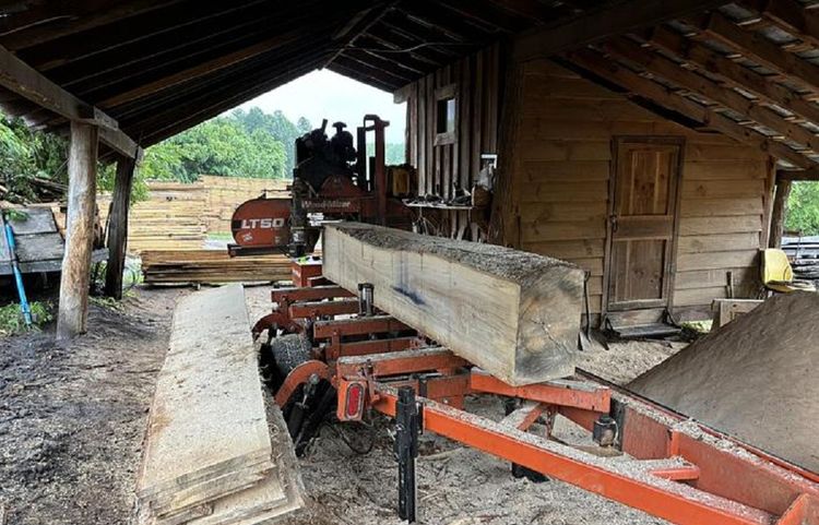 Wood-Mizer LT50 Sawmill